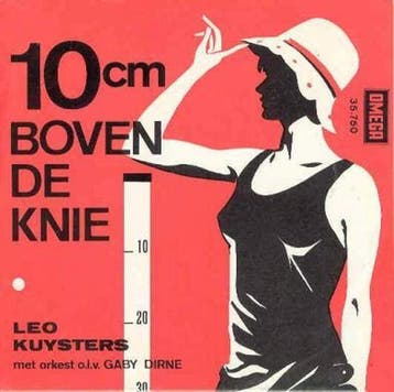 vinyl single 7 inch - Leo Kuysters - 10cm Boven De Knie, Verzenden, Zo goed als nieuw, 7 inch, Pop