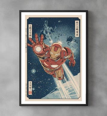 Sato Hageshi - Ascent of Steel - Iron Man Marvel - Signed, Nieuw