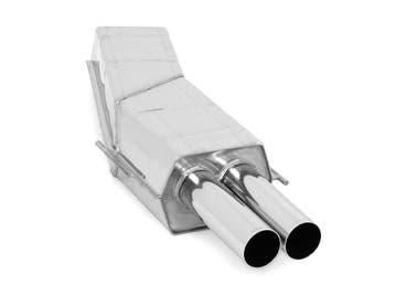 Einddemper 7-serie sedan E32 | Eisenmann Race 2x Ø 70mm, Verzenden, Nieuw