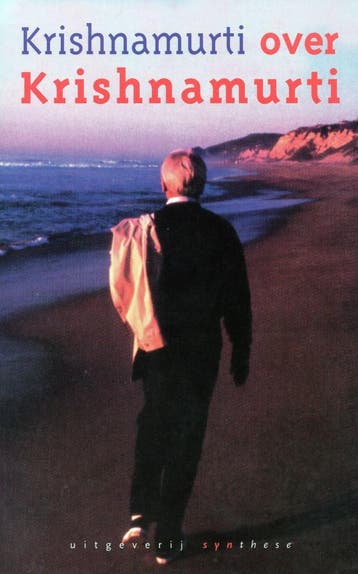 Krishnamurti over Krishnamurti - Jiddu Krishnamurti - 978906, Boeken, Esoterie en Spiritualiteit, Verzenden, Nieuw