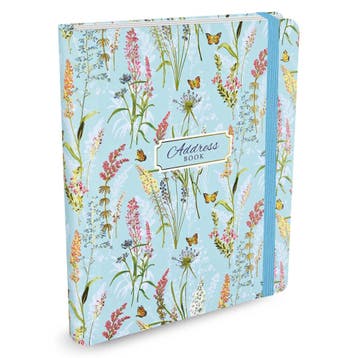 Peter Pauper Addressbook Large Peter Pauper Blooms and, Ophalen of Verzenden, Nieuw in verpakking