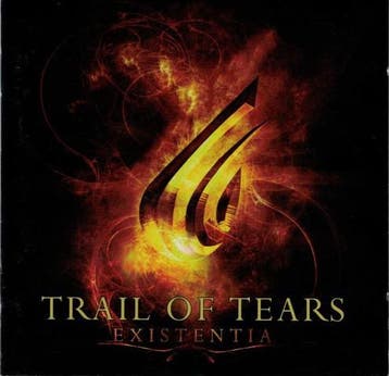 cd - Trail Of Tears - Existentia, Verzenden, Zo goed als nieuw