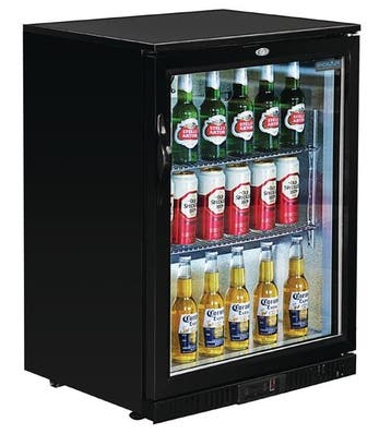 G-serie Barkoeling met Klapdeur Zwart - 138 Liter - 900x6..., Verzenden, Nieuw in verpakking