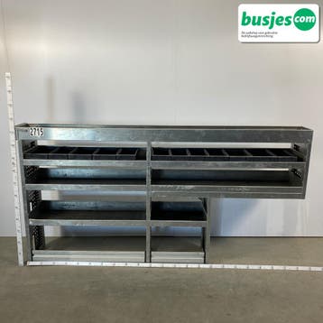 Aluca bedrijfswageninrichting 2280x335x1155mm (2715), Ophalen of Verzenden