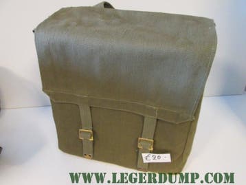 Ransel groen gebruikt (tassen, Rugtassen, Overig), Ophalen of Verzenden, Nieuw