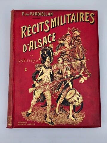 Commandant de Pardiellan; Frédéric Régamey (illustrator) -, Antiek en Kunst