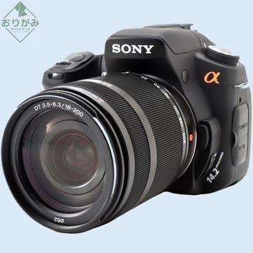 Sony a350 (DSLR-A350) CCD Sensor + DT 3.5-6.3/18-200mm, Nieuw