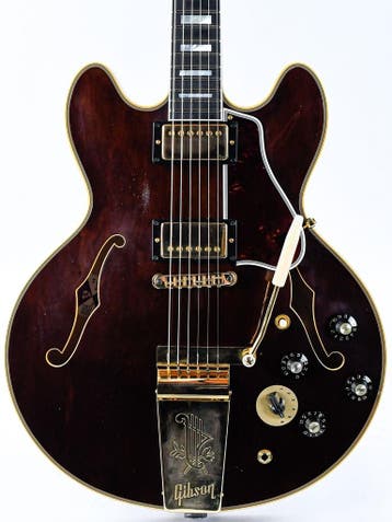 Gibson B.B. King Rumble in the Jungle ES355 Walnut 2024, Ophalen of Verzenden, Zo goed als nieuw, Hollow body, Gibson
