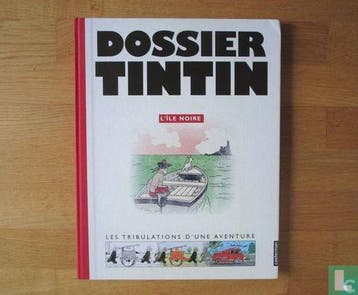 Kuifje - Dossier Tintin - Lile Noire - 2005, Boeken, Eén stripboek, Verzenden, Zo goed als nieuw, Remi, Georges.