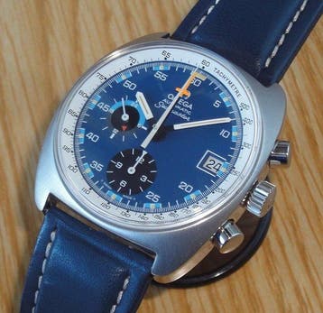 Omega - Seamaster Automatic Chronograph - Cal. 1040 - Ref., Nieuw
