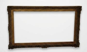 Lijst - Hout - 19e eeuw, Antiek en Kunst