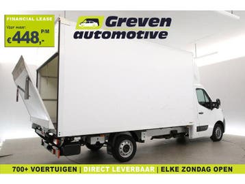 Renault Master 2.3 dCi 165PK | Bakwagen | Laadklep |, Euro 6, Renault, Wit, Nieuw