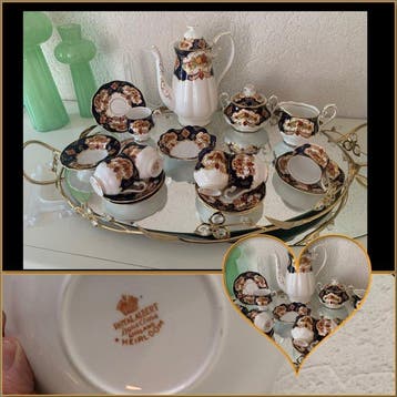 Royal Albert - Koffieservies (17) - Heirloom - Been,