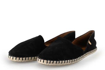 Verbenas Espadrilles in maat 39 Zwart, Kleding | Dames, Verzenden, Zwart, Verbenas, Gedragen