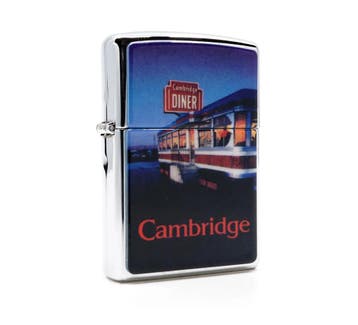 Zippo Cambridge diner, Verzamelen, Verzenden, Nieuw, Aansteker