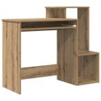 Bureau Artisan Eiken | Retourdeal 34% Korting, Ophalen of Verzenden, Elektrisch, Nieuw