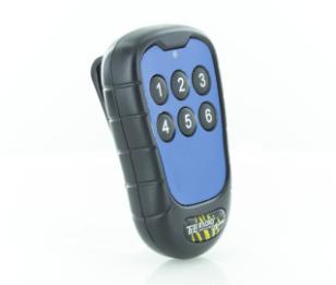 TeleRadio T60 handzender mini 6 knoppen, Verzenden, Nieuw