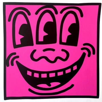 Keith Haring - Untitled - Giclée - Artestar licensed print