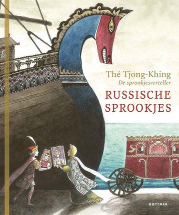 9789025772802 De sprookjesverteller - Russische sprookjes, Verzenden, Zo goed als nieuw, The Tjong-Khing