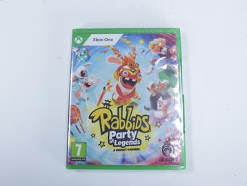 Xbox one - Rabbids Party of Legends (sealed), Ophalen of Verzenden, Nieuw