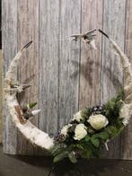 Metalen frame Moon ongelakt 50 cm per stuk, Ophalen of Verzenden, Nieuw