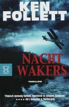 Nachtwakers / Zwarte beertjes / 3401 - Ken Follett, Boeken, Romans, Verzenden, Gelezen, Ken Follett