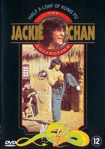 Half a loaf of kung fu (dvd tweedehands film), Cd's en Dvd's, Dvd's | Actie, Ophalen of Verzenden, Zo goed als nieuw