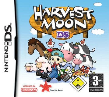 Harvest Moon DS, Spelcomputers en Games, Verzenden, Zo goed als nieuw