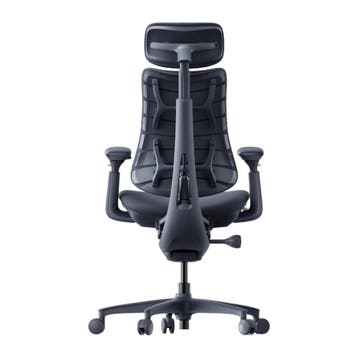 Nieuwe Ergonomische Bureaustoel LiberNovo Omni - Zwart, Verzenden, Zwart, Nieuw, Bureaustoel
