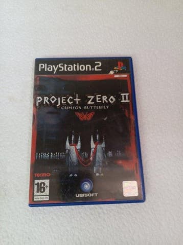 Sony - PlayStation 2 - Project Zero II Crimson Butterfly -, Nieuw