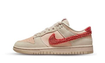 Nike Dunk Low Terry Swoosh, Nieuw