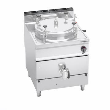 GGM Gastro | Snelkookketel - 150L - 20,9kW - Indirect |, Verzenden, Nieuw in verpakking, Fornuis, Frituur en Grillen