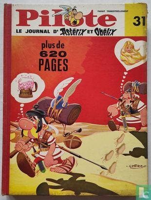 Pilote [hebdomadaire] [tijdschrift] - Pilote recueil 31 -..., Eén stripboek, Verzenden, Gelezen