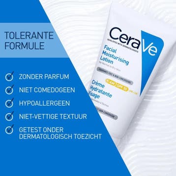 CeraVe Facial Moisturising Lotion SPF50 - 52ml, Ophalen of Verzenden, Nieuw, Verzorging