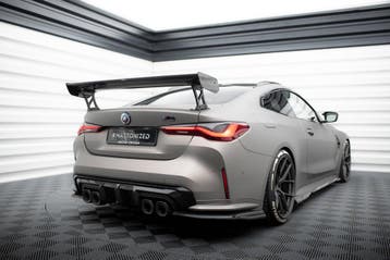 Maxton Carbon Spoiler met beugels en LED BMW M4 G82 / G82, Verzenden