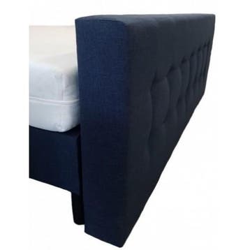 Boxspring Continental DELUXE - Compleet Boxspring, Ophalen of Verzenden, Nieuw, Twijfelaar