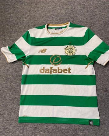 Celtic - Schotse Premiership - 2017 - Voetbalshirt, Nieuw