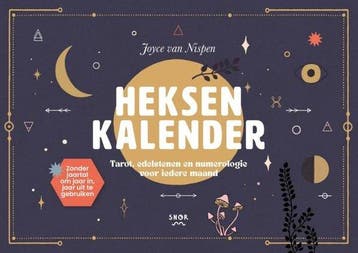 Heksenkalender - Joyce van Nispen 9789463141475, Verzenden, Zo goed als nieuw, Joyce van Nispen