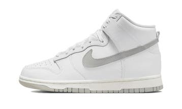 Nike Dunk High Neutral Grey (Womens), Nieuw