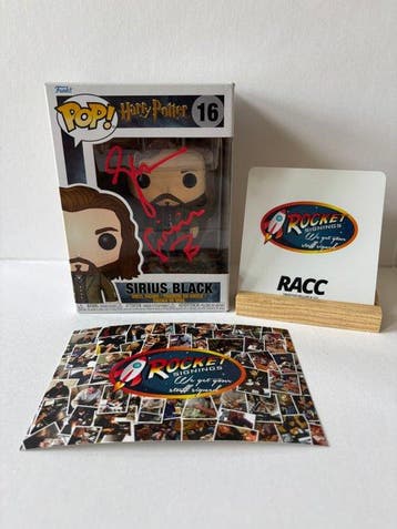 Harry Potter - signed by Gary Oldman - Funko, Nieuw