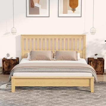vidaXL Nachtkastjes 2 st 44x35x45 cm bewerkt hout gerookt, Minder dan 45 cm, Verzenden, Nieuw, Minder dan 55 cm