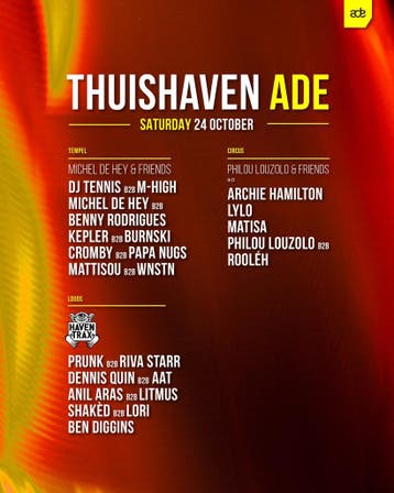 Michel de Hey Tickets – 2026 – Thuishaven Amsterdam, Tickets en Kaartjes, Twee personen