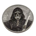 Equatoriaal-Guinea. Silver Black Proof .999 1 oz -1000