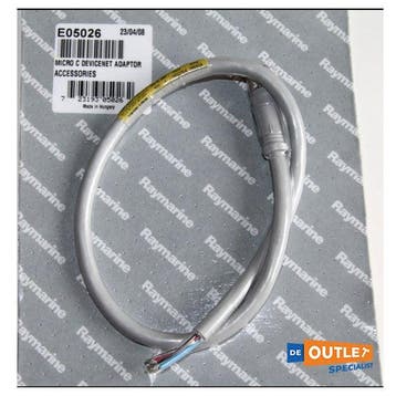 Bieden: Raymarine Micro C Devicenet adaptor, Watersport en Boten, Navigatiemiddelen en Scheepselektronica, Ophalen of Verzenden