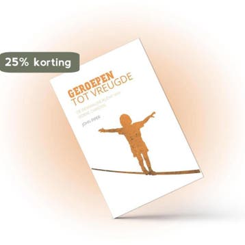 Geroepen tot vreugde - John Piper - Geloofstoerusting, Boeken, Verzenden, Zo goed als nieuw, John Piper