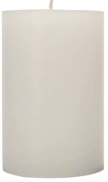 Trendkaars Kaars Zelfdovend Wolwit 70x60 mm per stuk, Ophalen of Verzenden, Nieuw
