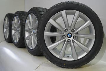 BMW 5 serie G30 G31 8 serie G14 G15 G16 642 18 inch velgen P, 18 inch, Gebruikt, Velg(en), Winterbanden