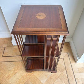 Boekenkast - Mahonie