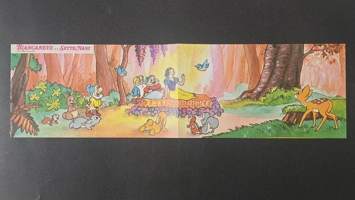 Poster Scenario Biancaneve e i sette nani Variante - 1, Verzamelen, Disney