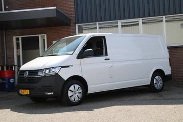 Volkswagen Transporter 2.0 TDI L2H1 Trendline / App connect, Stof, Gebruikt, Euro 6, Volkswagen
